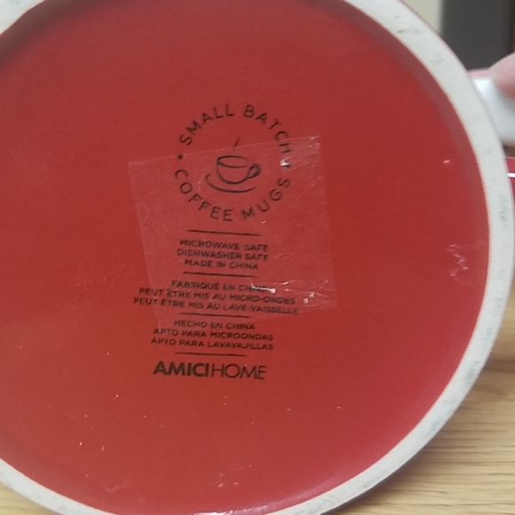 "Best Furiends Forever" large dog mug - Picture 4 of 4